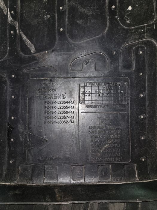 Резиновые коврики Toyata/Lexus Itameks OEM