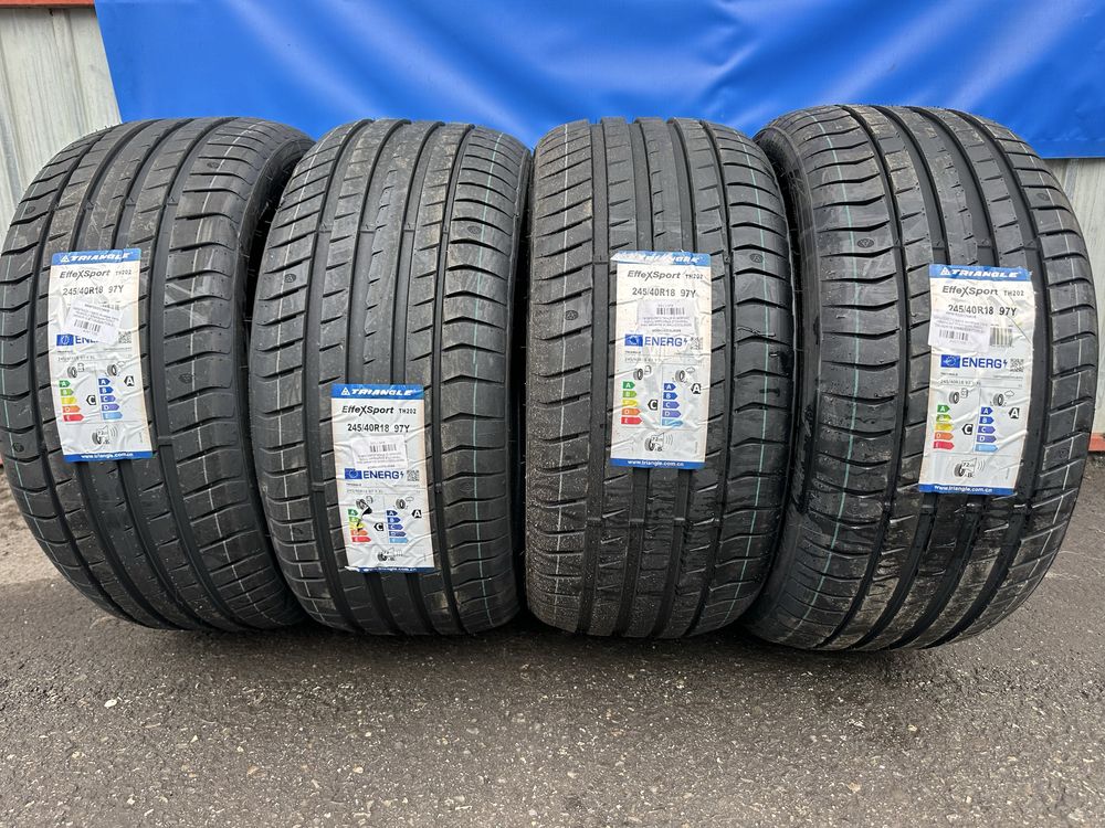 245/40 R18 TRIANGLE SPORTEX anvelope noi vara /Montaj inclus