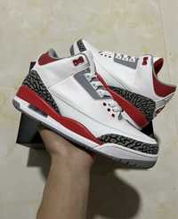 Air Jordan 3 Retro Fire Red (2022)