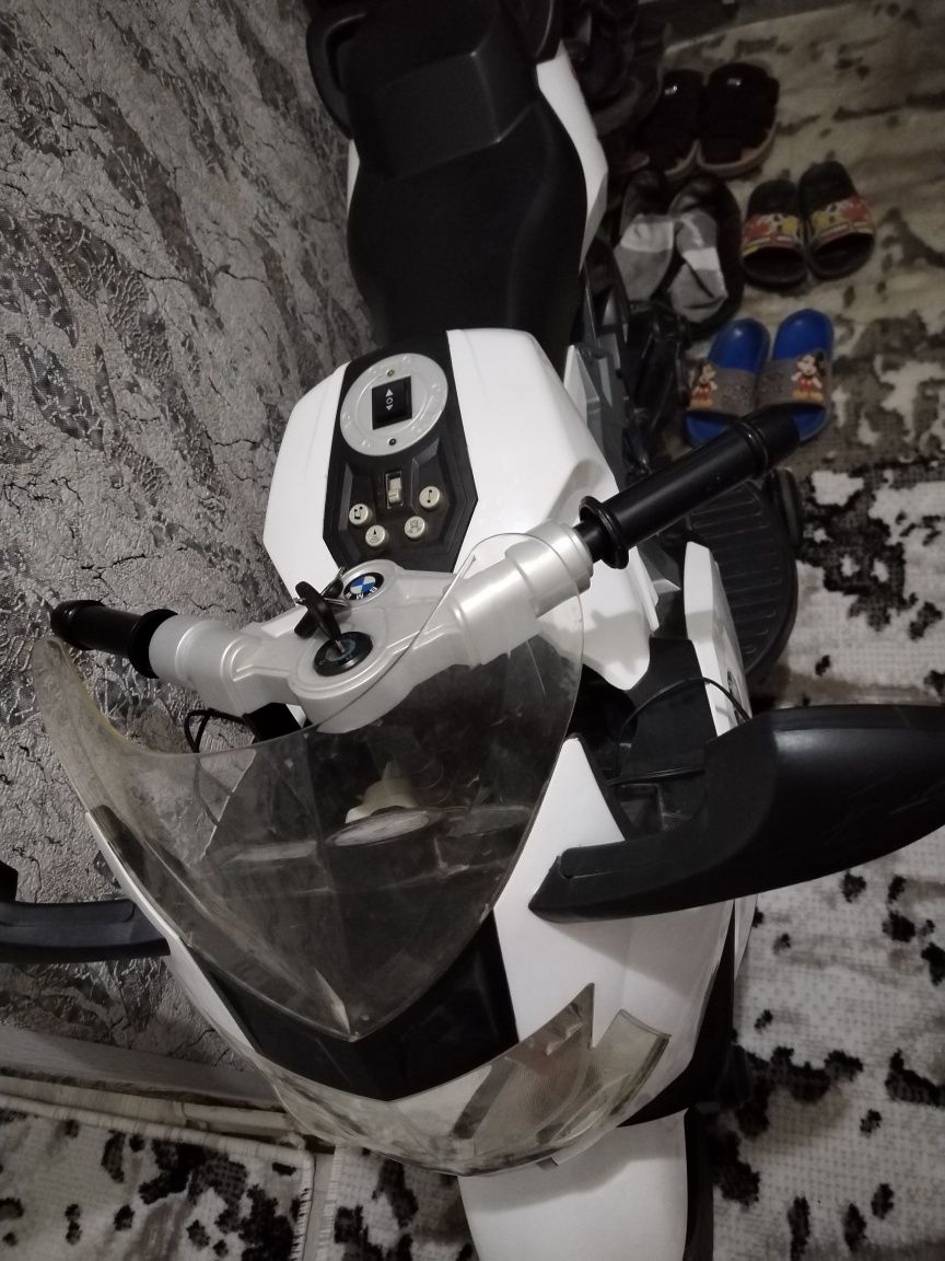 Mototsikl detskiy elektro