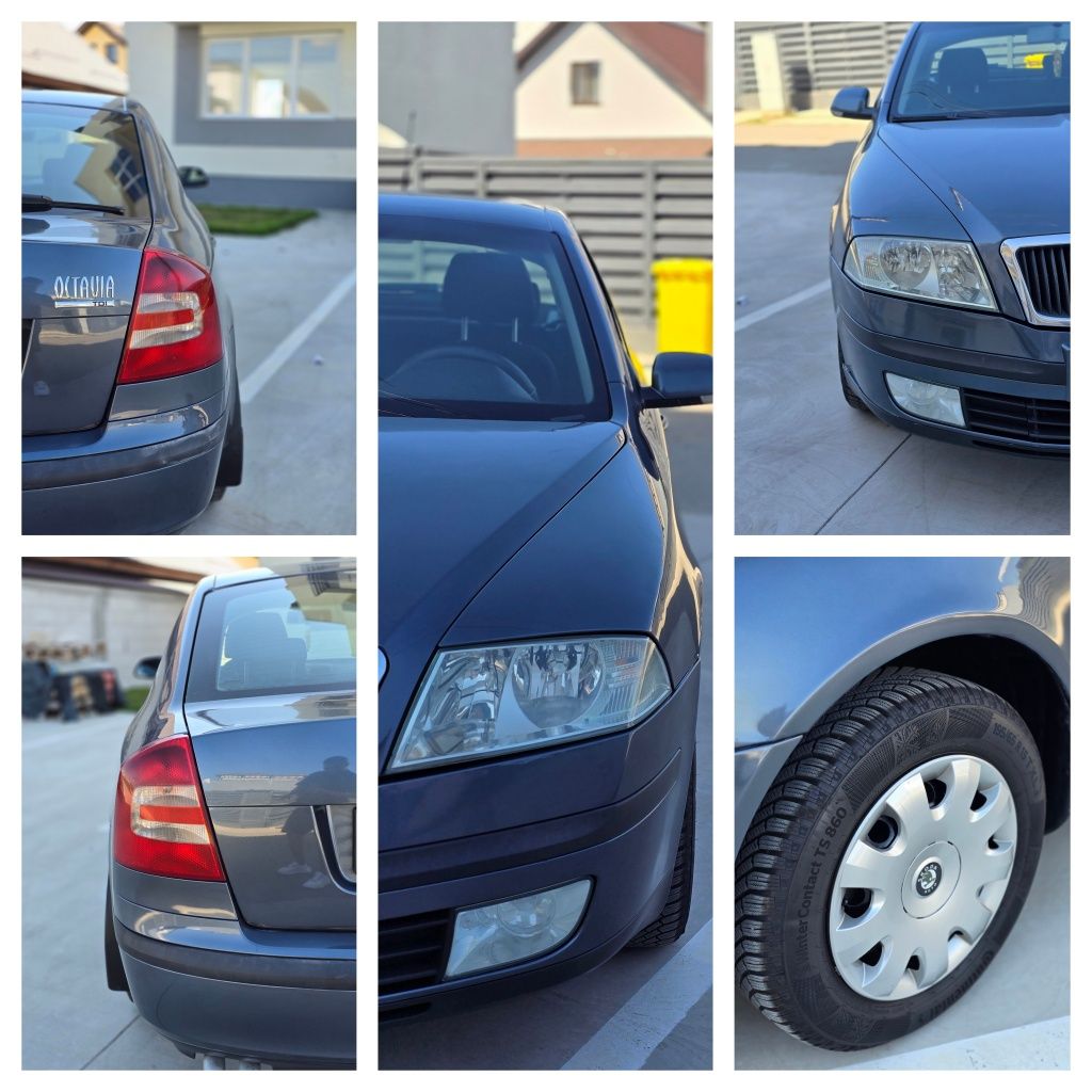 Skoda Octavia 2 1.9 TDI