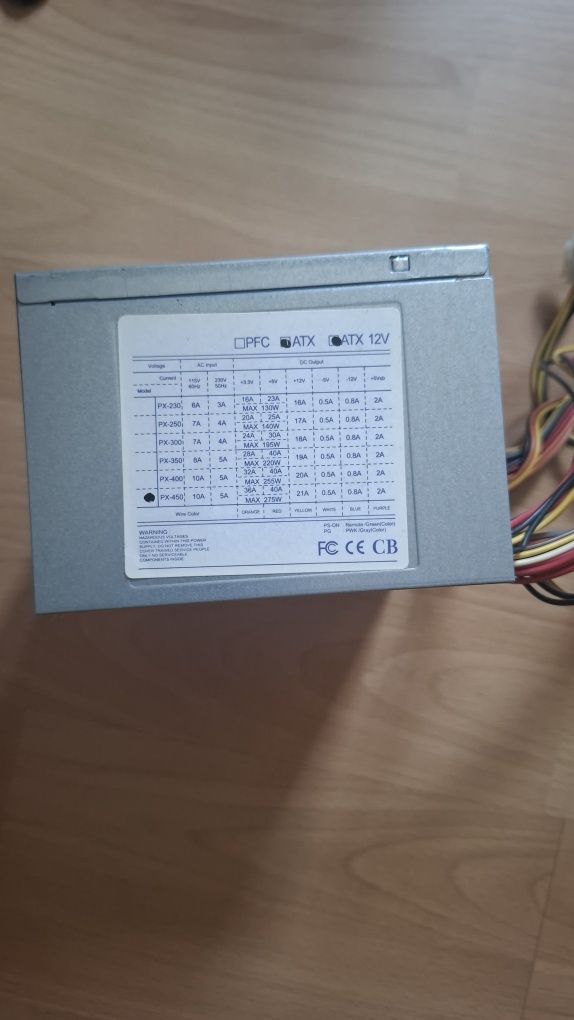 Sursa pc ATX PX-450