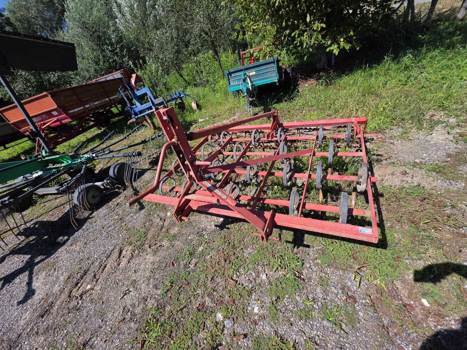 Combinator in tiranti la tractor cu tavalug 2.5m