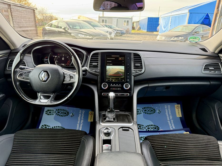 Renault Talisman 1.6D Automat 160CP/masaj/full led/camera/rate/avans0