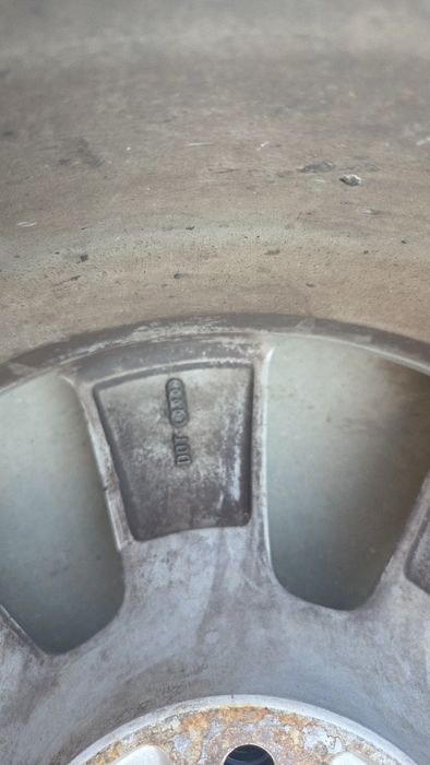 Jante originale audi 17, 5x112 cauciucuri vara dot 2023