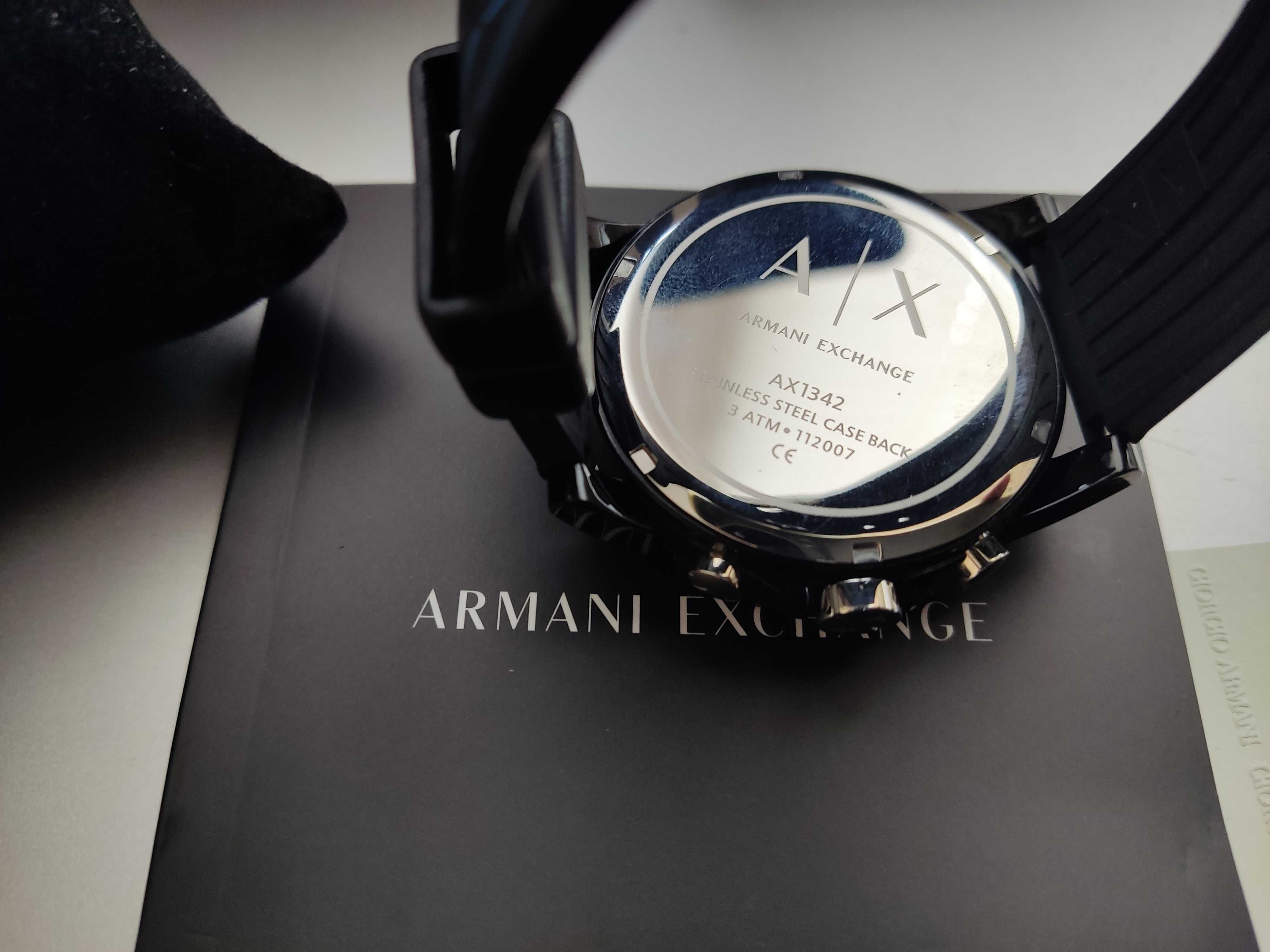 Armani Exchange watch