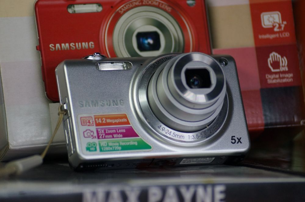 Цифровой фотоаппарат, мыльница Samsung Самсунг