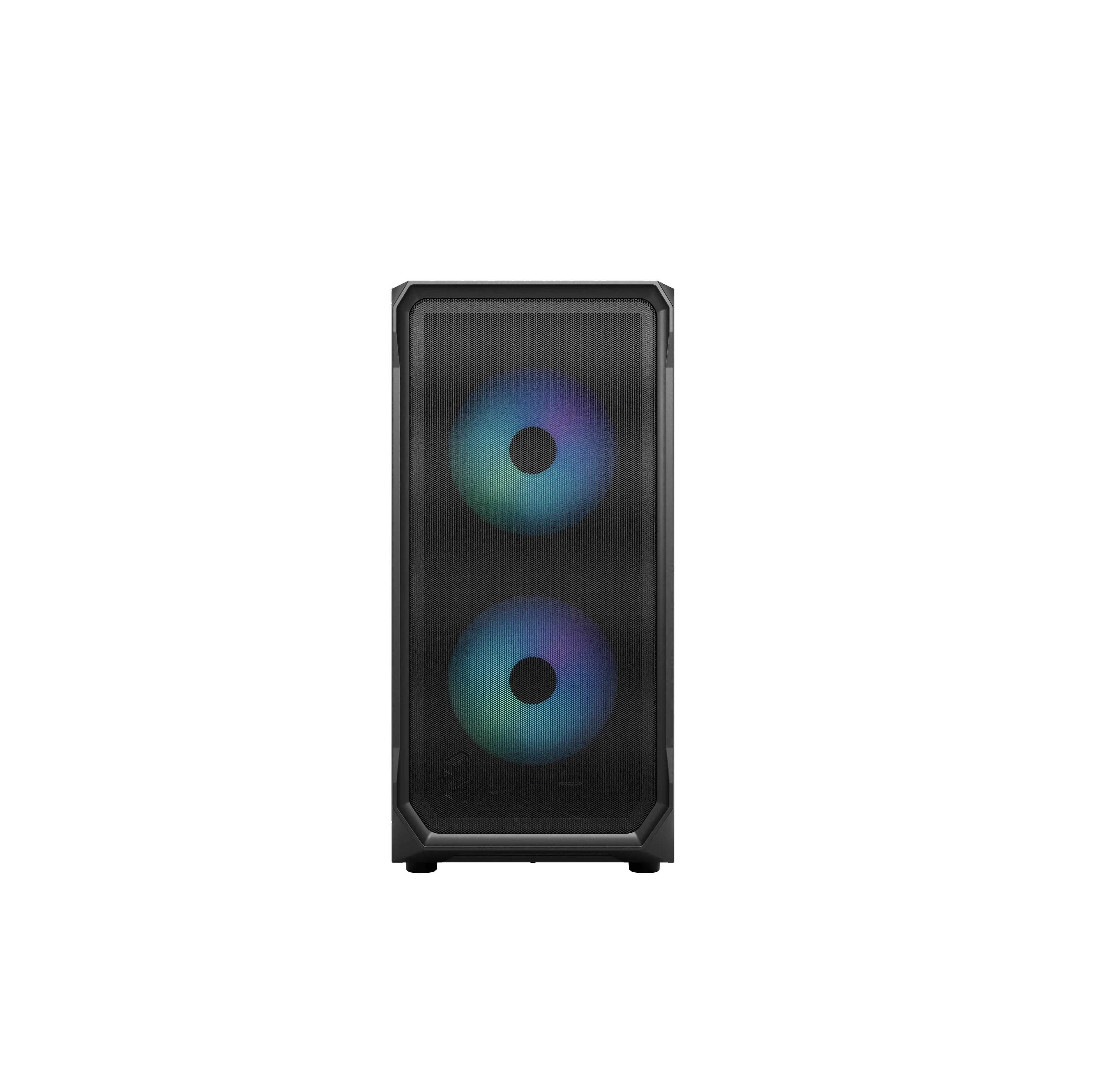 ^Корпус Fractal Design Focus 2 RGB - Black TG Clear Tint
