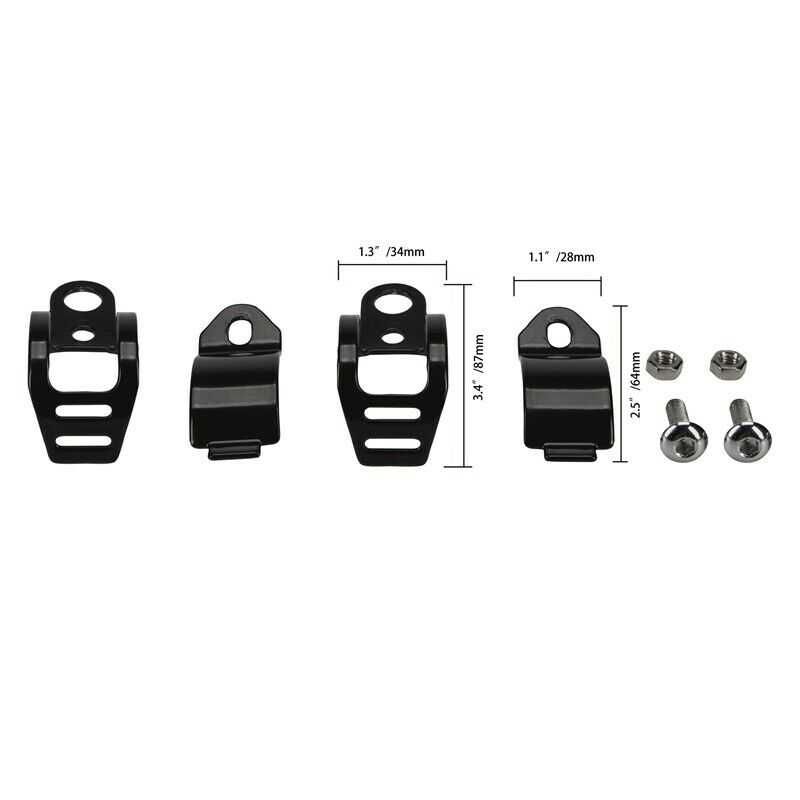 Suport Prindere Semnalizari Tub Furca Telescop Moto cafe racer A264