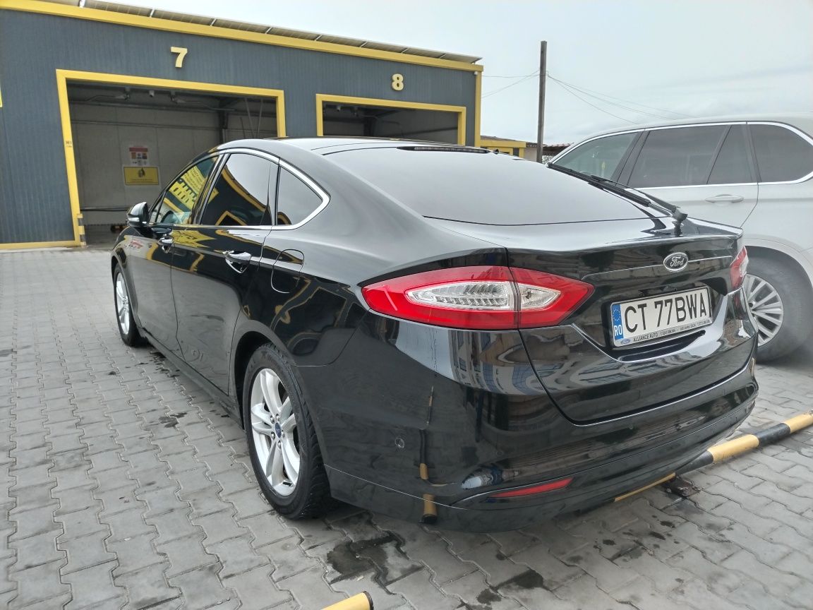 Ford Mondeo MK5 2015 Automata Euro 6