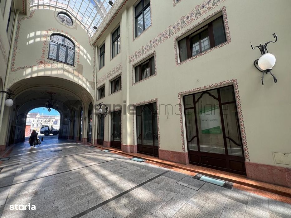 Sapient | Spațiu comercial _ Pasajul Vulturul Negru