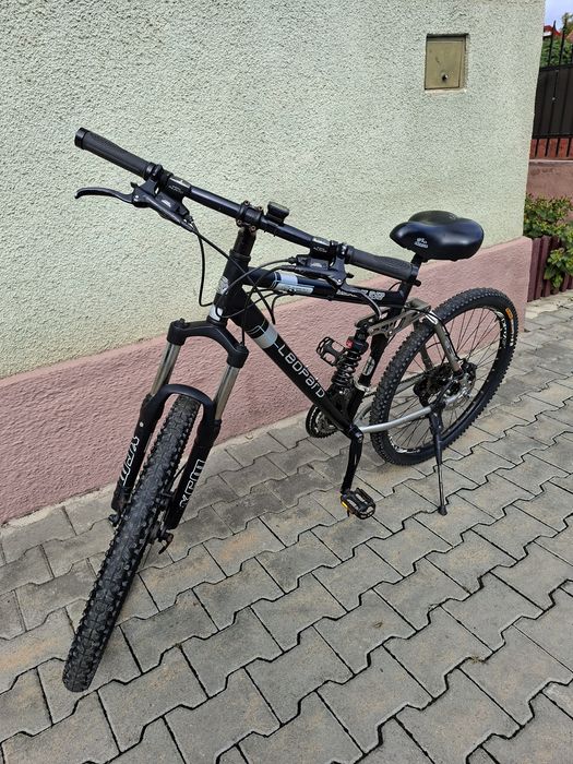 Bicicleta Leopard,24 viteze, roti 26,aluminiu, frane hidraulice