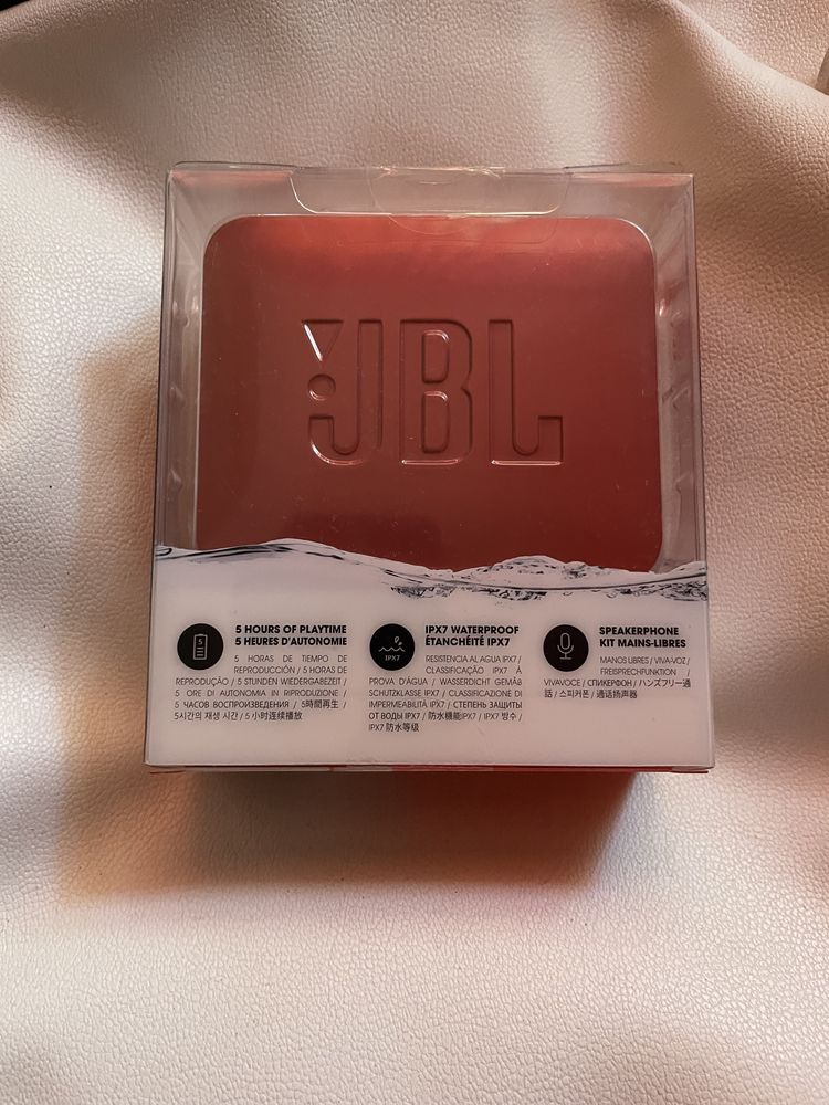 Boxa portabila JBL Go Essential, Bluetooth, IPX7, Nou Sigilat !