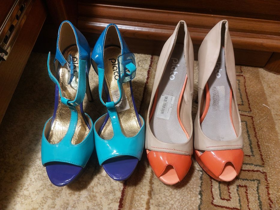 Туфли на платформе