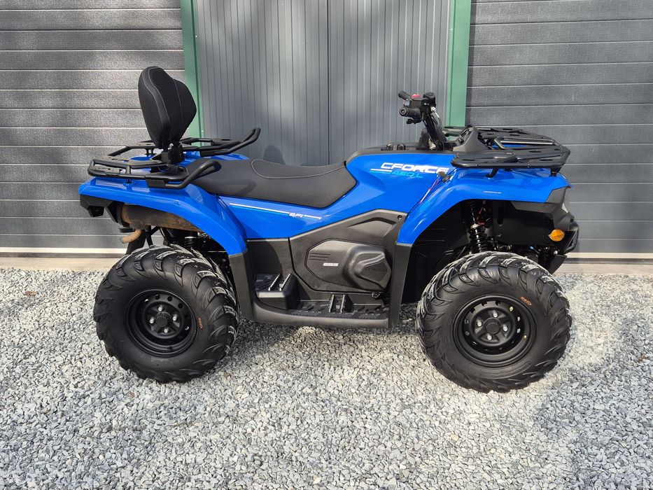‼️ Atv CFMOTO 450L x4 Cforce Inmatriculat 680 km Euro5 4x4
