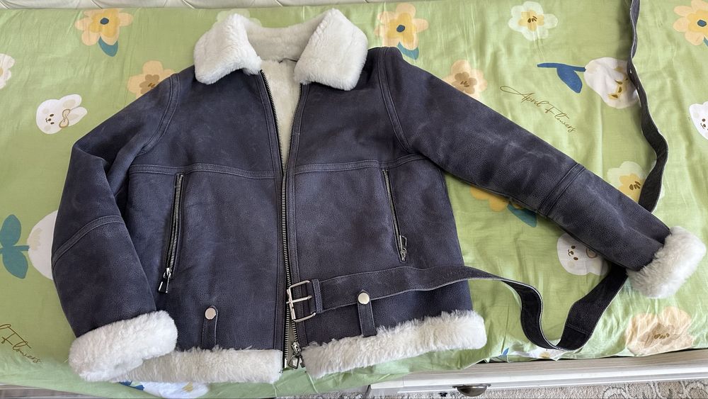 Натуральная дубленка