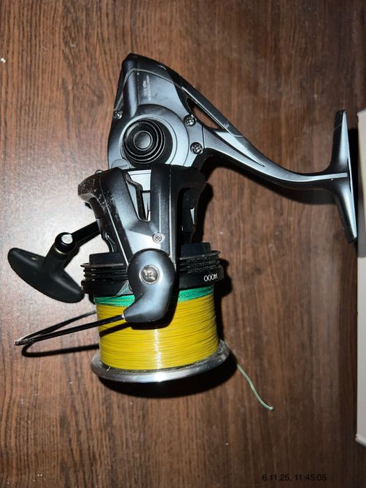 Шаранджийски макари shimano aero technium mgs 14000 xtc