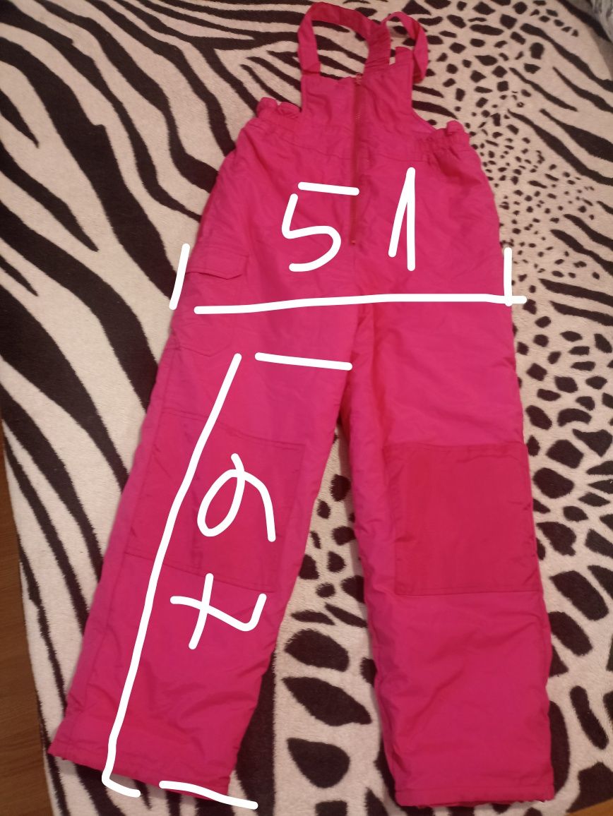 Pantaloni ski, marime 12 ani sau se potrivesc si la Xs