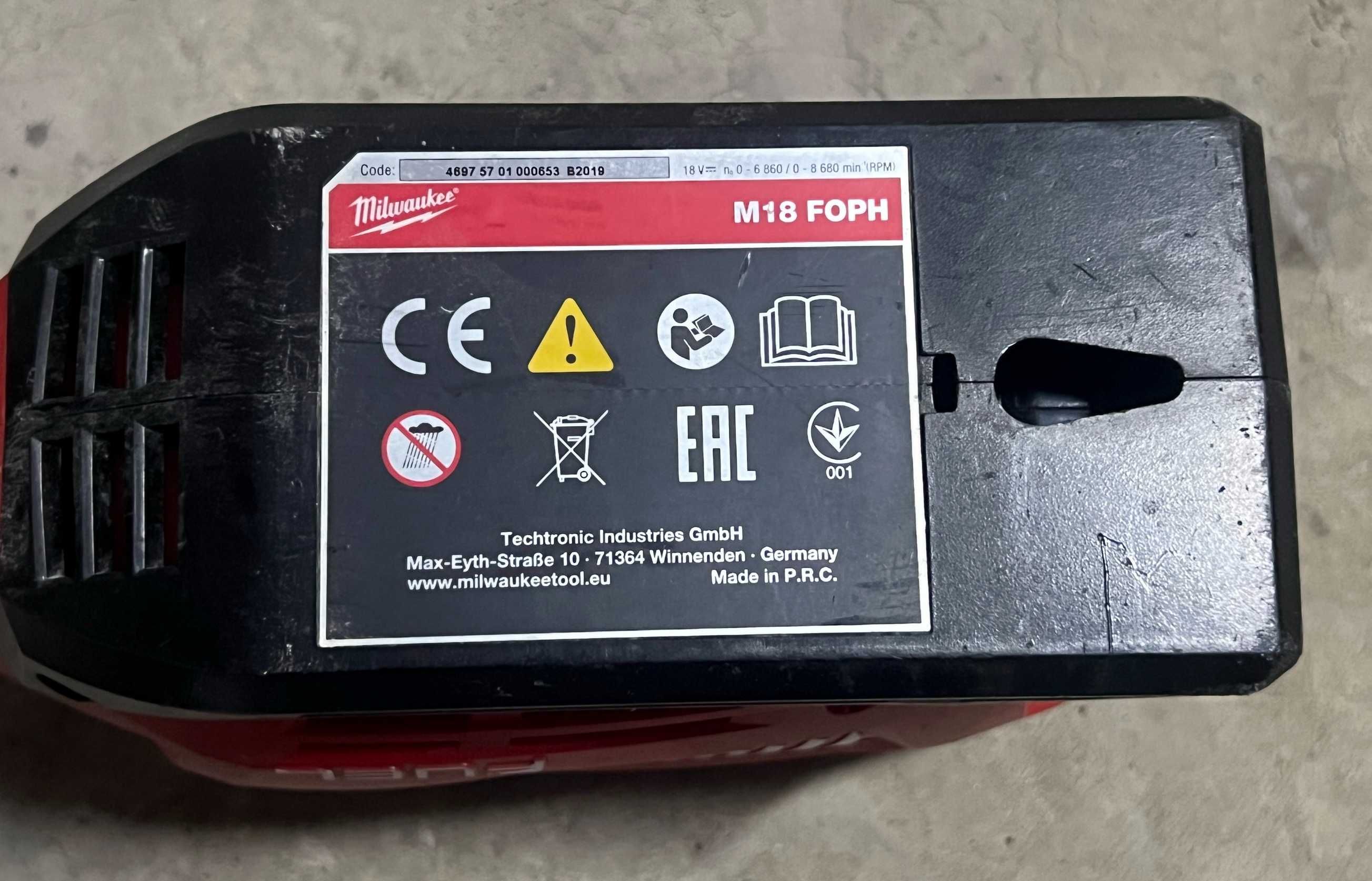 Motocoasa multifunctionala Milwaukee M18 FOPH QUIK-LOK - corp