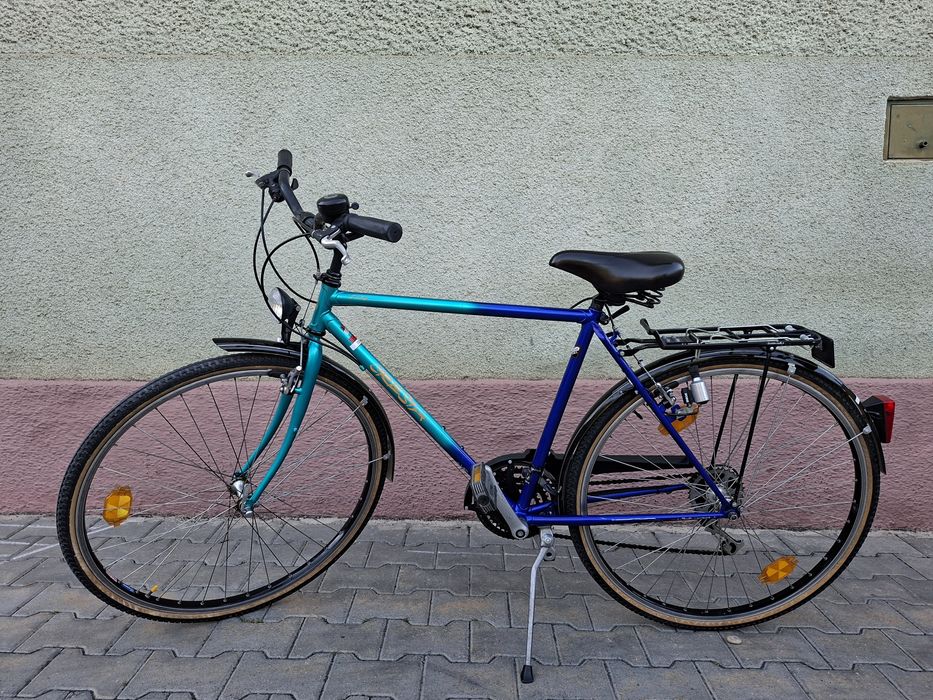 Bicicleta cu bara 21 viteze , roti 28