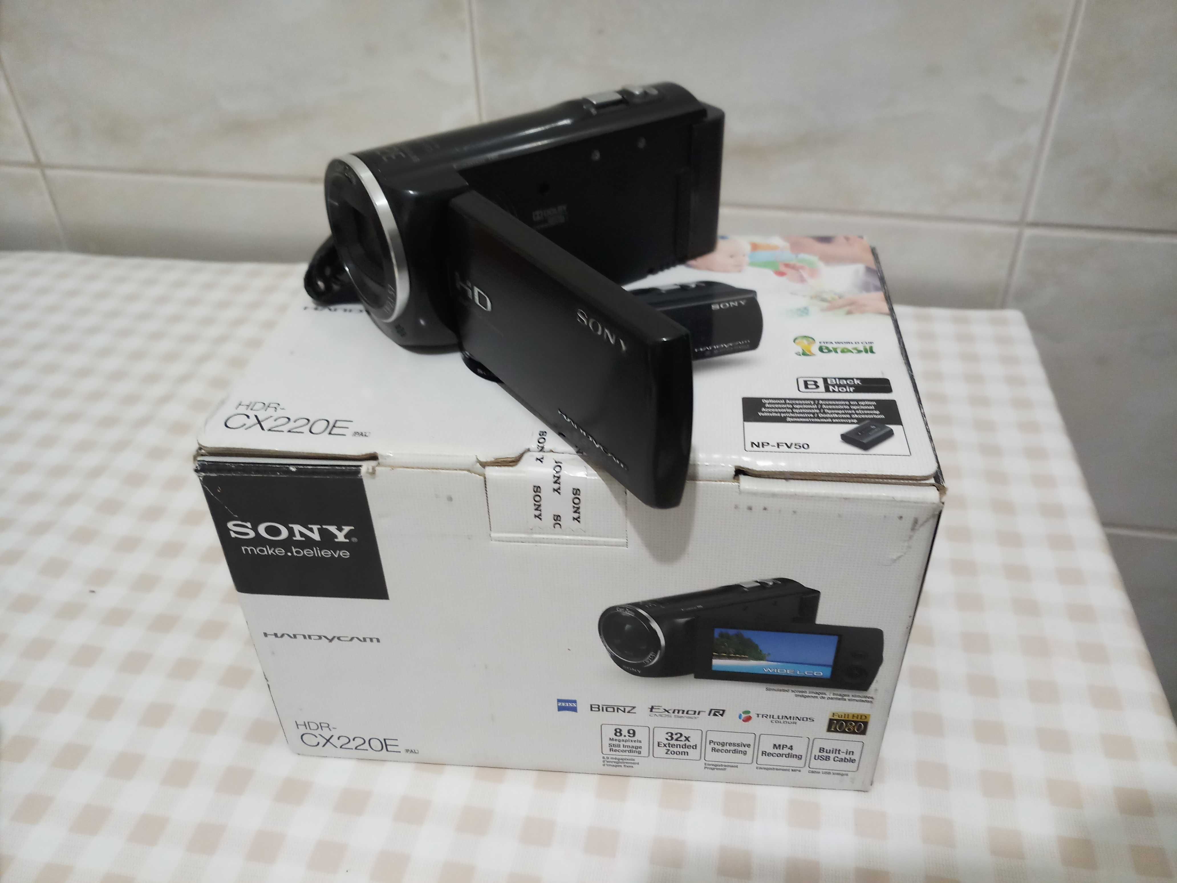 Camera Sony full HD