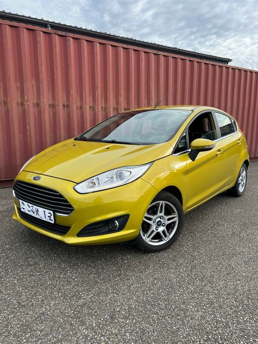 Ford Fiesta Facelift 2014