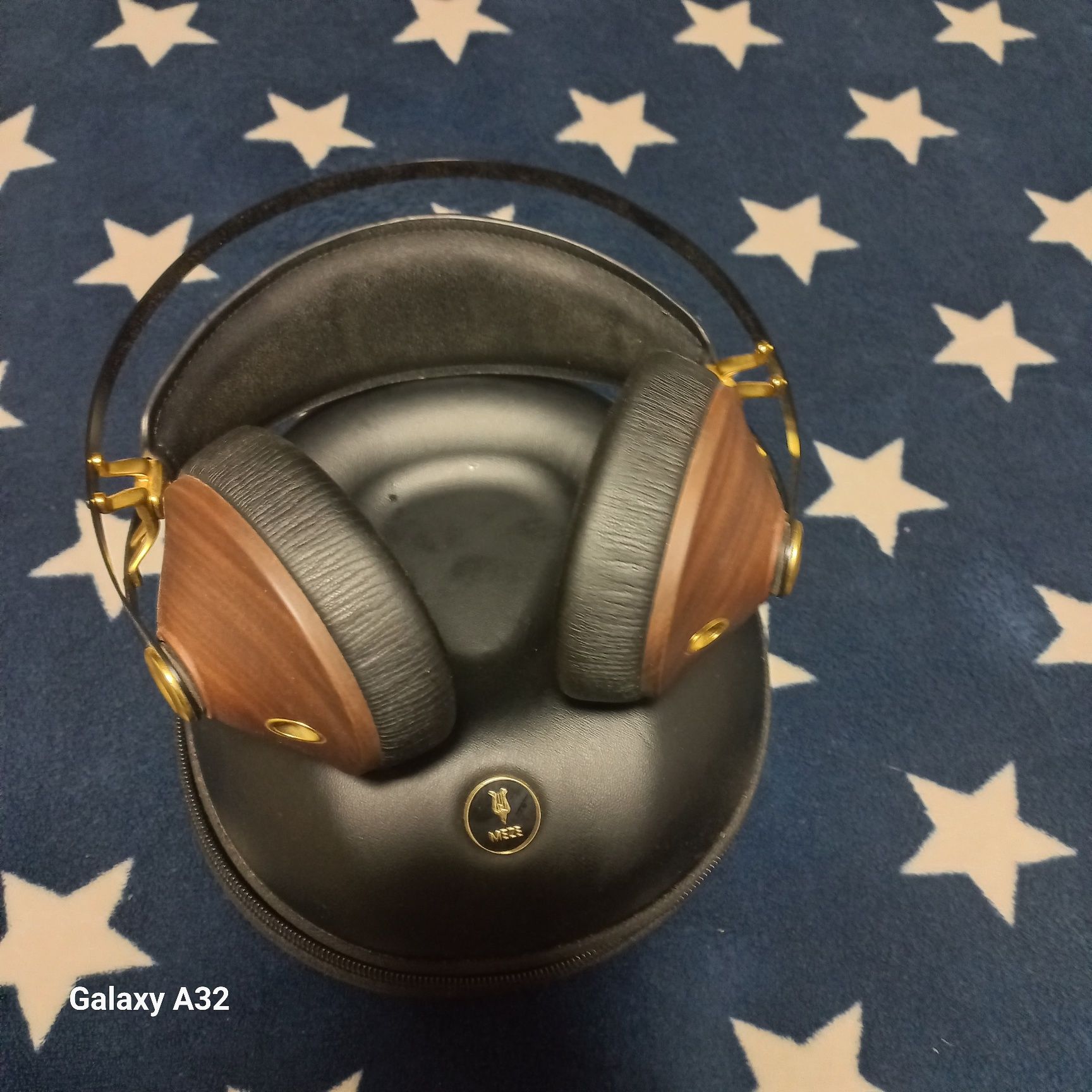 Casti 99 Classics Walnut Gold Meze
