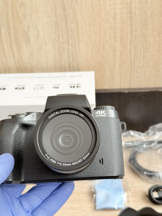 Camera Foto 4K ( Black )