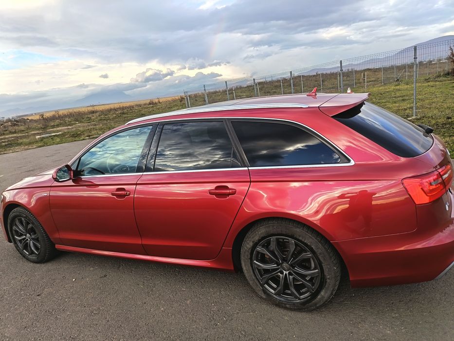 Audi A6 Sline Luxury