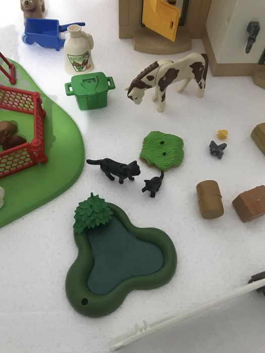 Playmobil, Ferma si gradina