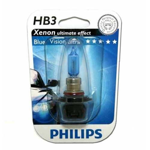 Bec HB3 Philips 9005BVUB1 BlueVision Ultra HB3, 60W, 12V, 1 BUC