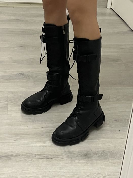 Зимная обувь женская Натуральная кожа LaScala