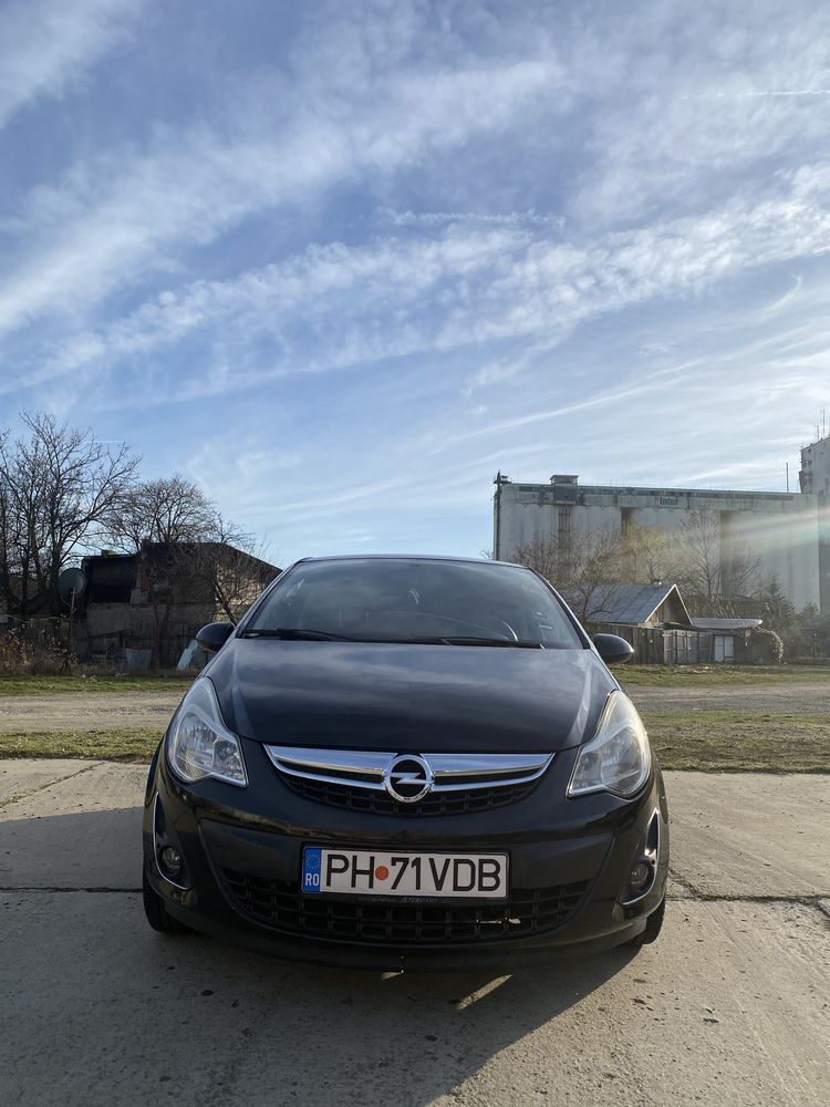 Opel Corsa D Coupe
