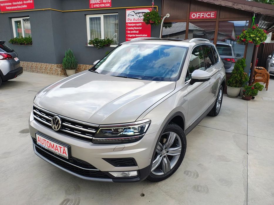 Volkswagen Tiguan 4Motion/Automat/Full LED/Factura/Garanție/Finanțare