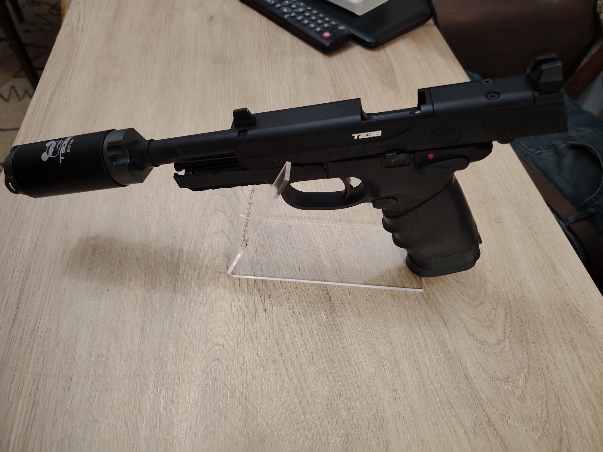 FN FNX-45 GAS , Blowback