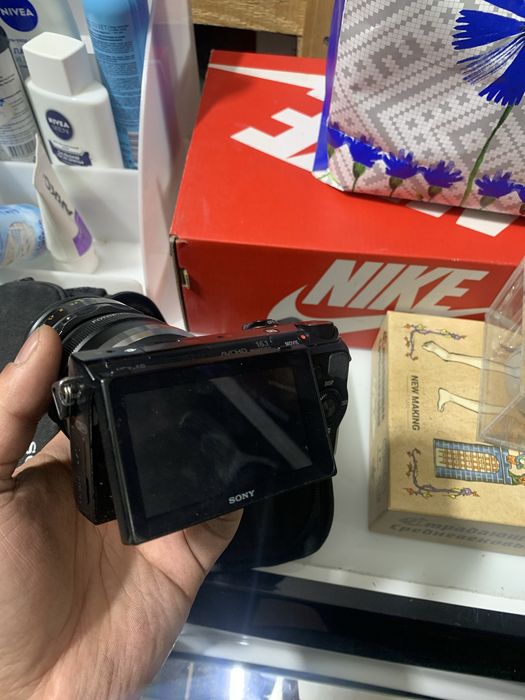 Фотоаппарат Sony NEX - 5R без зарядки