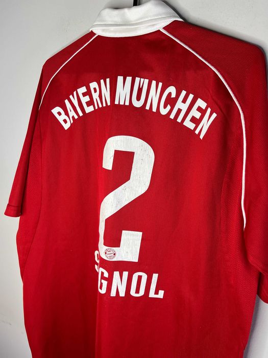 Adidas x Bayern Munich 2004/2005 Home Football T-Shirt Мъжка Тениска