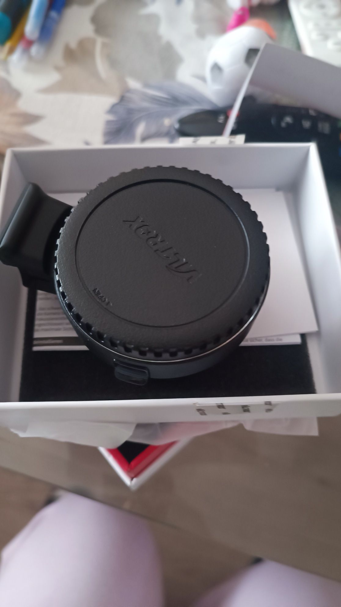Viltrox EF-EOS M