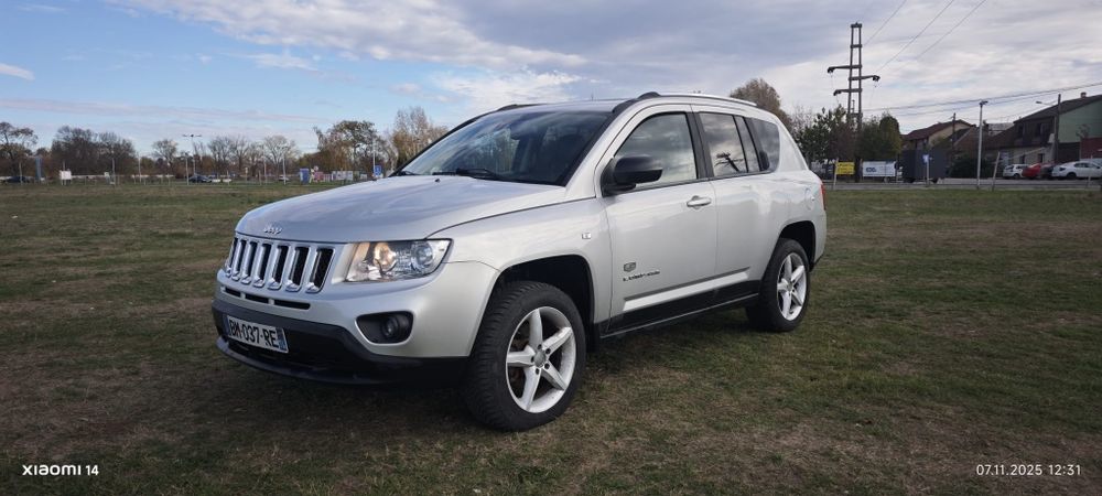 Jeep Compass 2, 2 .CRD,4WD, EURO5,