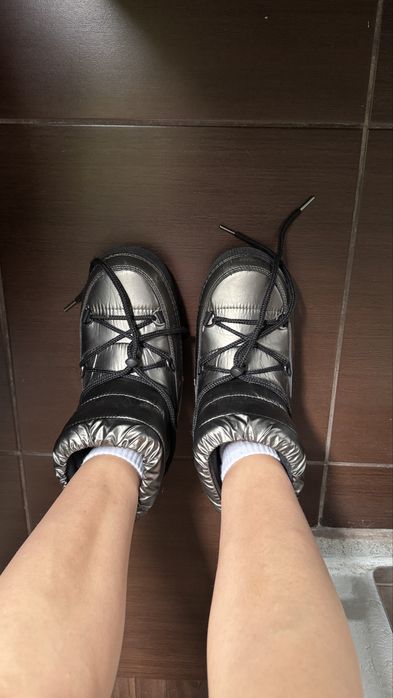 cizme tip moonboots K3