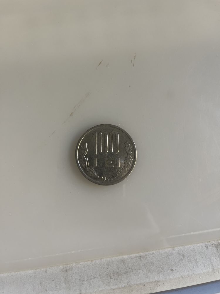 Moneda 100 lei din 1992