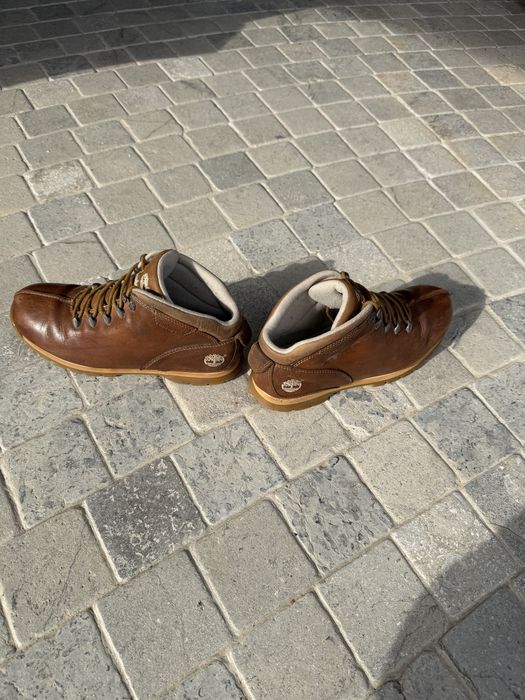 Ghete TIMBERLAND piele mar.40 25,5 cm