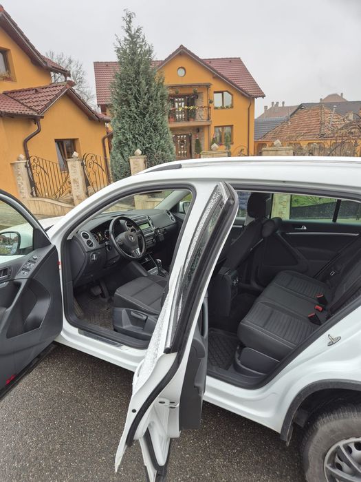 Volkswagen Tiguan automat diesel 2000