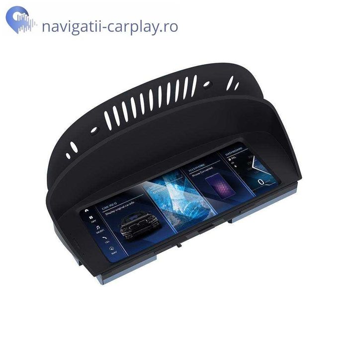 Navigatie Android BMW Seria 5 (E60, E61, E62, E63) cu unitate CCC, CIC