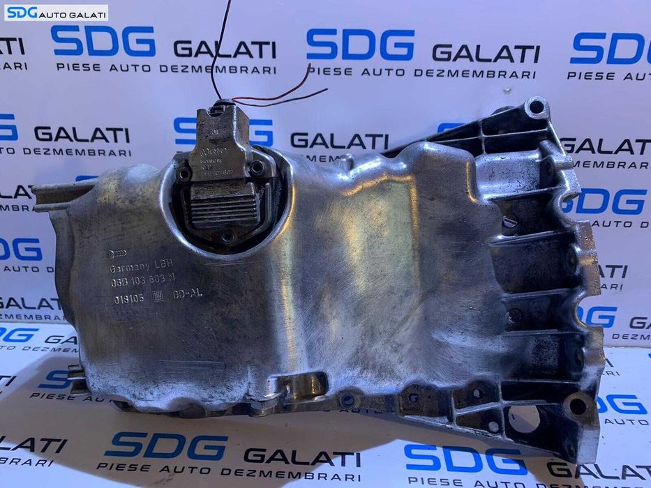 Baie Ulei cu Locas Senzor Nivel Volkswagen Passat B5.5 2.0 AZM 2001 - 2005 Cod 06B103603N [X3511]