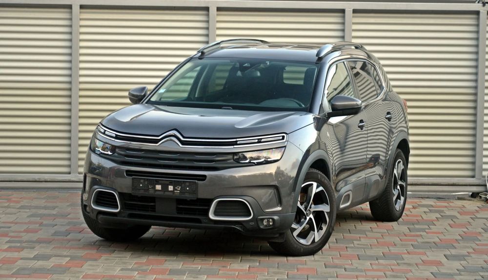 Citroën C5 Aircross Faruri LED/Keyless/Blind spot/Lane assist/Senzori 360/Camera/Garantie