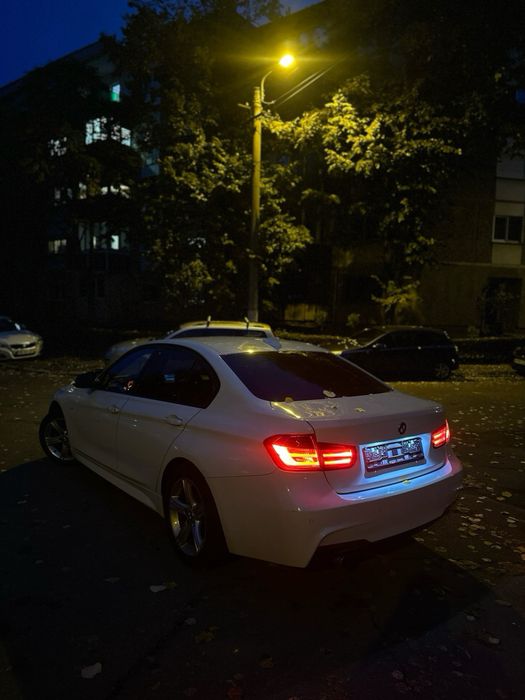 Bmw f30 m-paket 2013 2.0 diesel