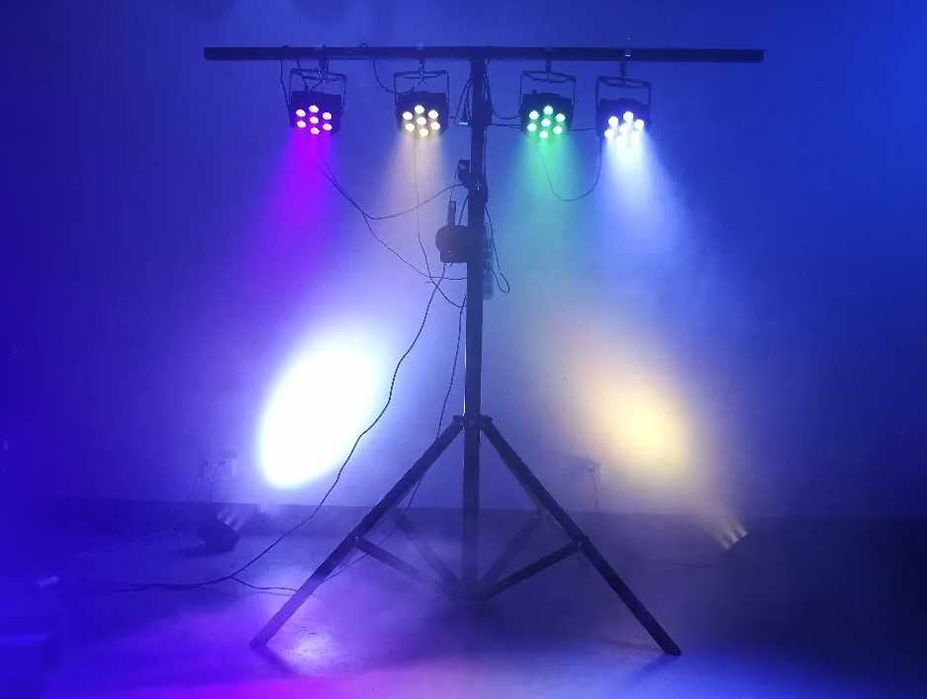 LED Par 7x18W 6 in 1 RGBWA+UV UV300