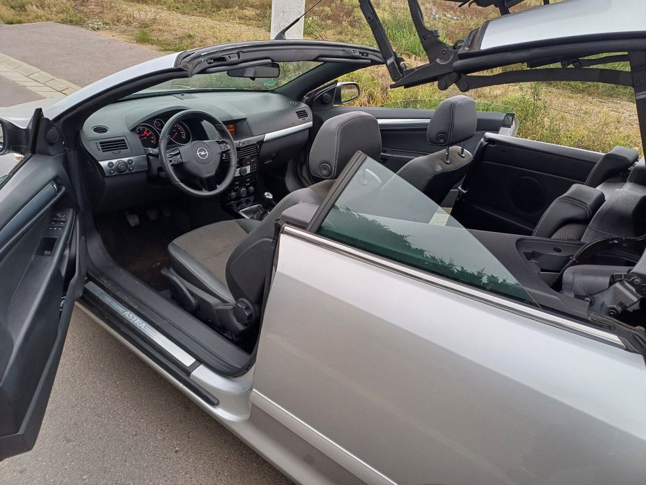 Opel Astra 1.6 benzina Cabrio