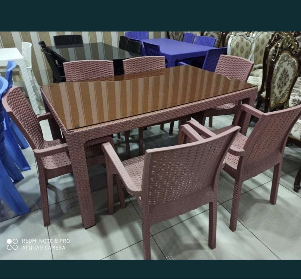 Плассмас стол стул  новый от 350000 от производителя